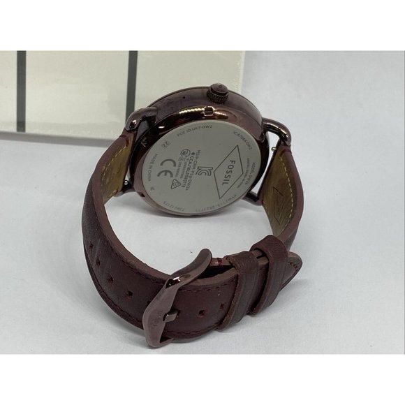 Fossil Gen 3 Authentic Genuine Smart Watch FTW2113 CR678